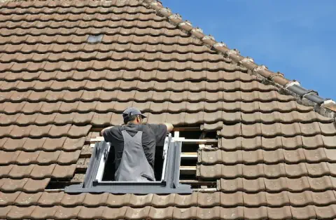 Pose de velux à Saint-Germain-du-Puch